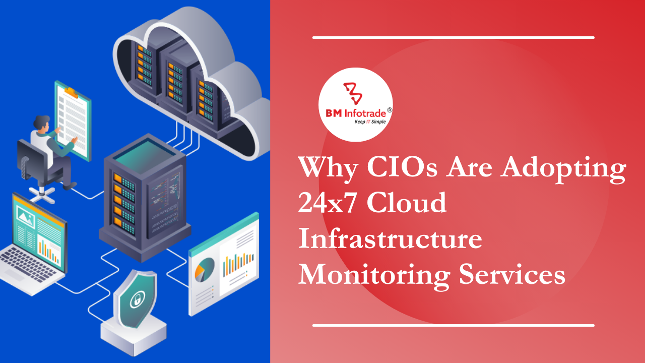 Why CIOs Are Adopting 24x7 Cloud Infrastructure Monitoring Services