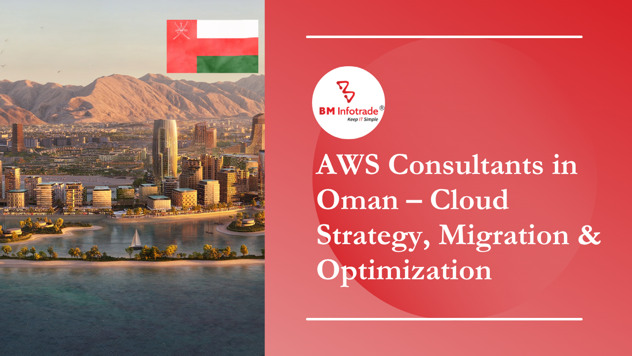 AWS Consultants in Oman – Cloud  Strategy, Migration & Optimization