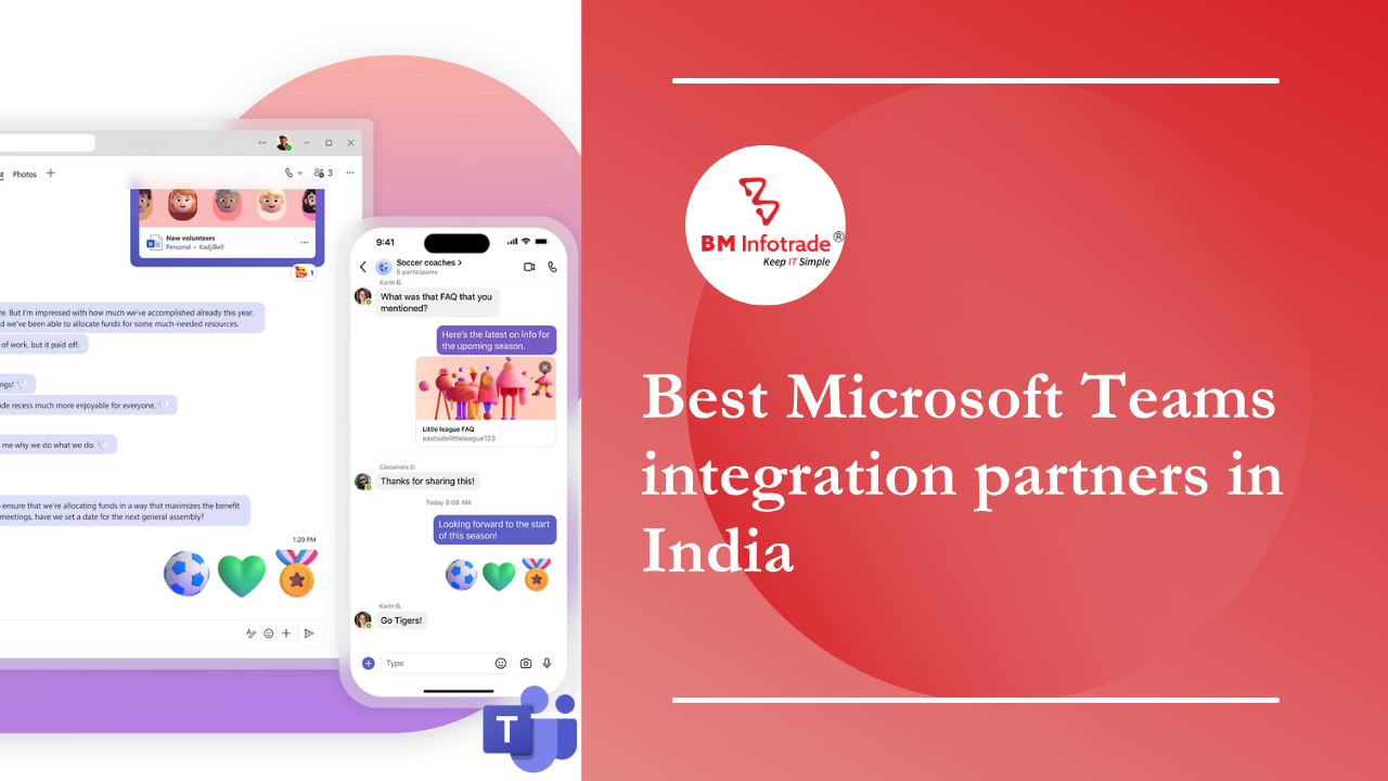 Best Microsoft Teams integration partners in India