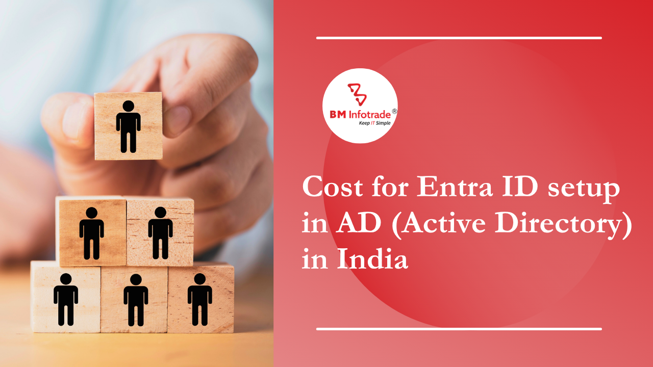 Cost for Microsoft Entra ID Setup in Active Directory in India