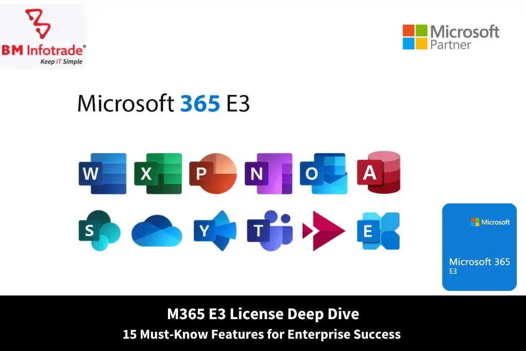 M365 E3 License Deep Dive: 15 Must-Know Features for Enterprise Success