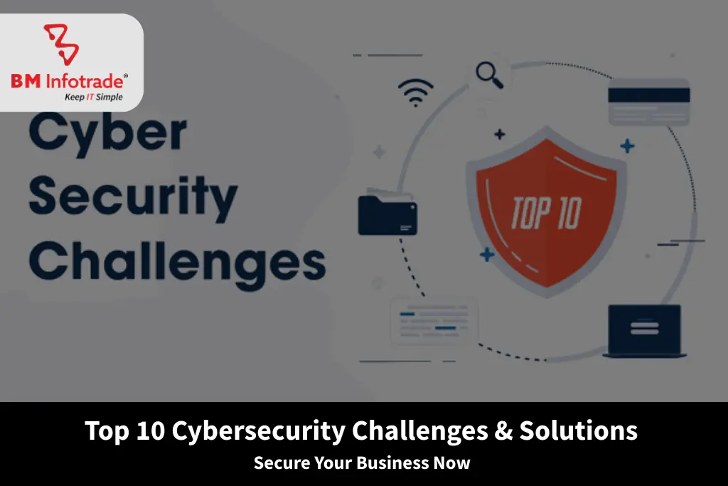 Top 10 Cybersecurity Challenges and Solutions: Secure Your Business Now