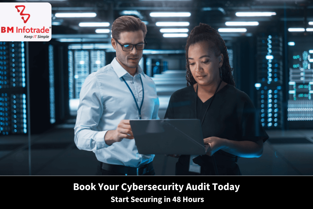 Book Your Cybersecurity Audit Today, Start Securing in 48 Hours