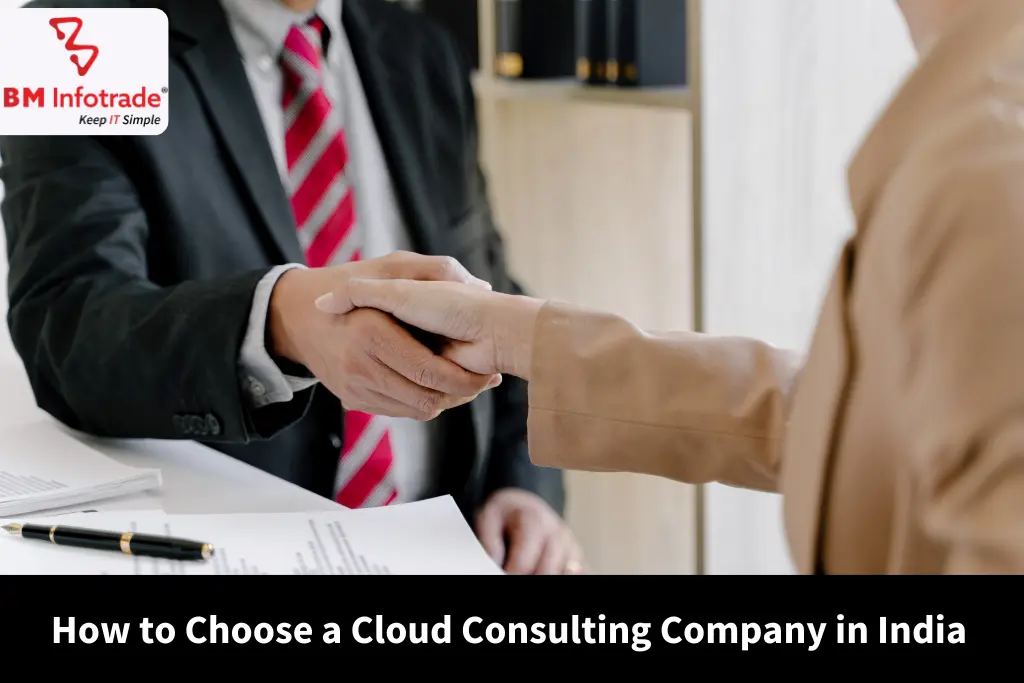 How to Choose a Cloud Consulting Company in India