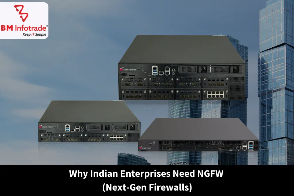 Why Indian Enterprises Need NGFW (Next-Gen Firewalls)