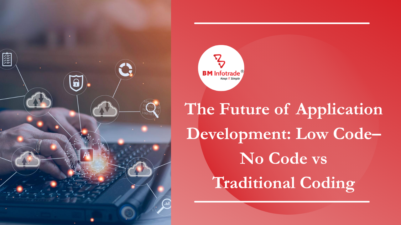 The Future of Application Development: Low Code No Code vs Traditional Coding