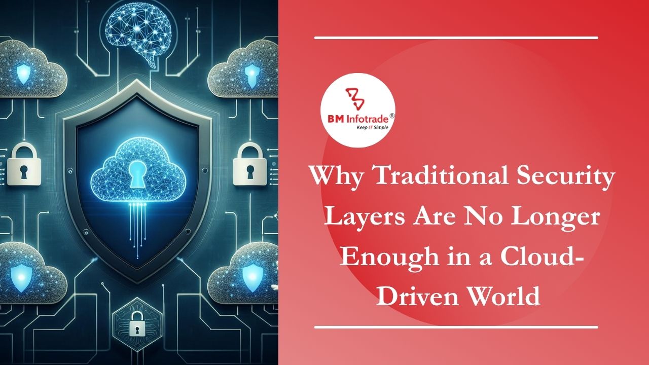 Why Traditional Security Layers Are No Longer Enough in a Cloud-Driven World