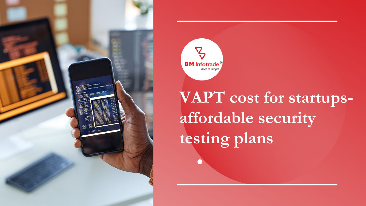 VAPT cost for startups! affordable security testing plans