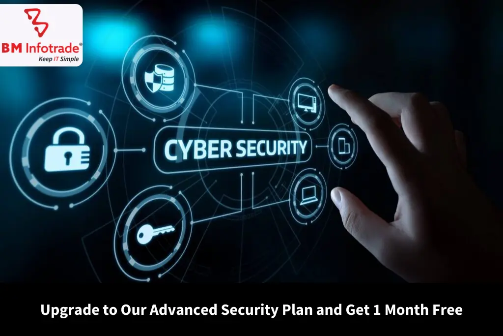 Upgrade to Our Advanced Security Plan and Get 1 Month Free