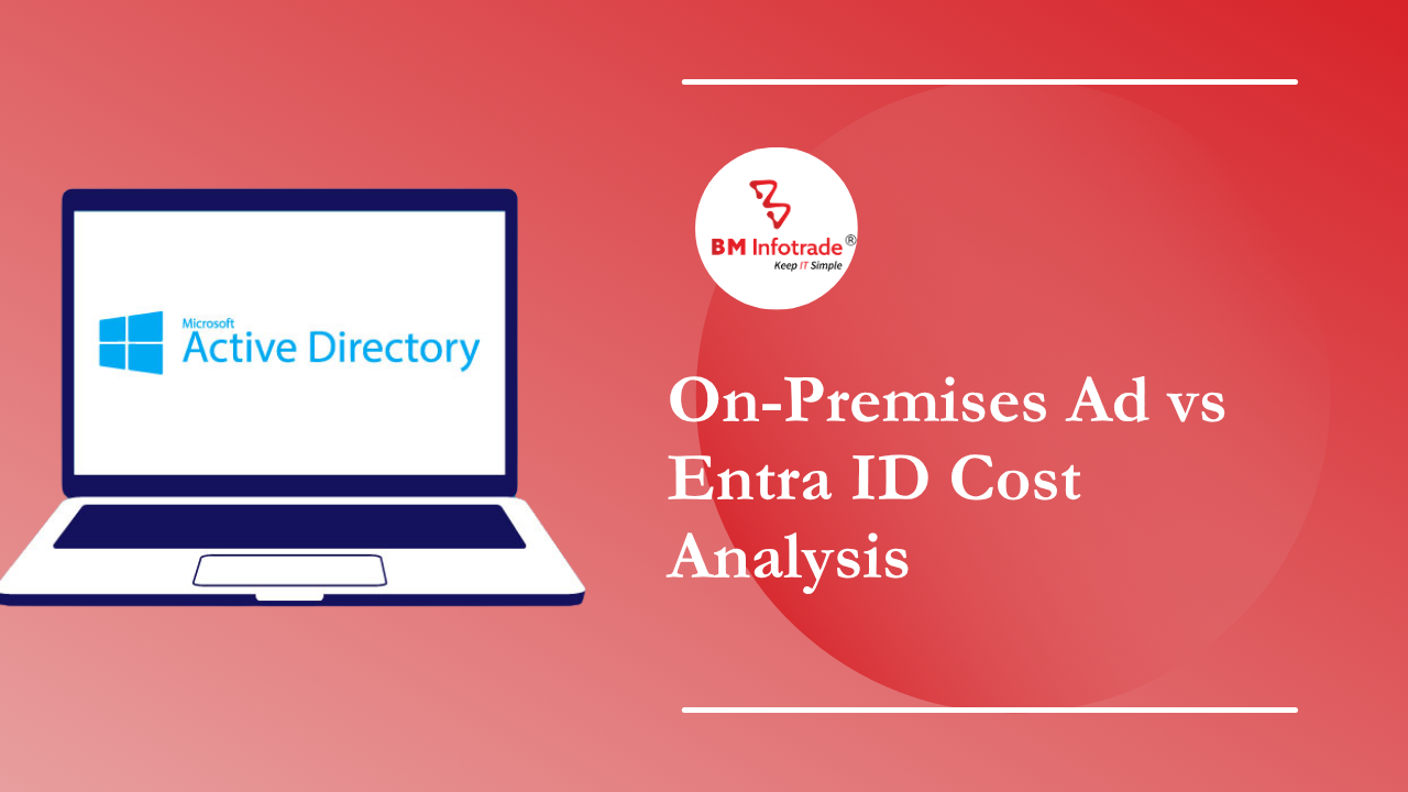 On-Premises Ad vs Entra ID Cost Analysis