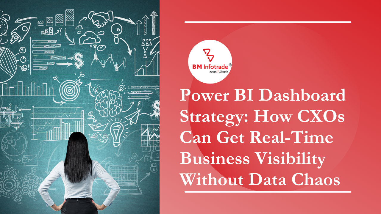Power BI Dashboard Strategy for CXOs