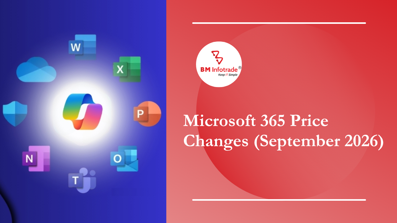Microsoft 365 Price Changes (September 2026)