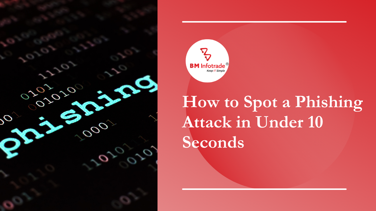 How to Spot a Phishing Attack in  Under 10 Seconds