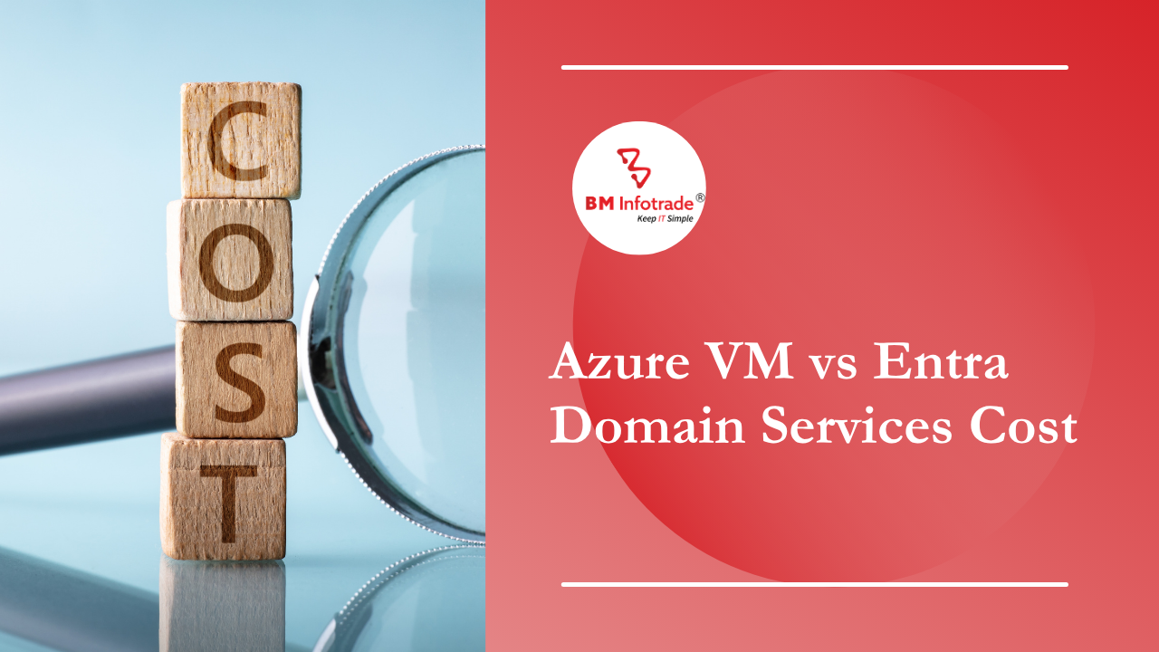 Azure VM vs Entra Domain Services Cost