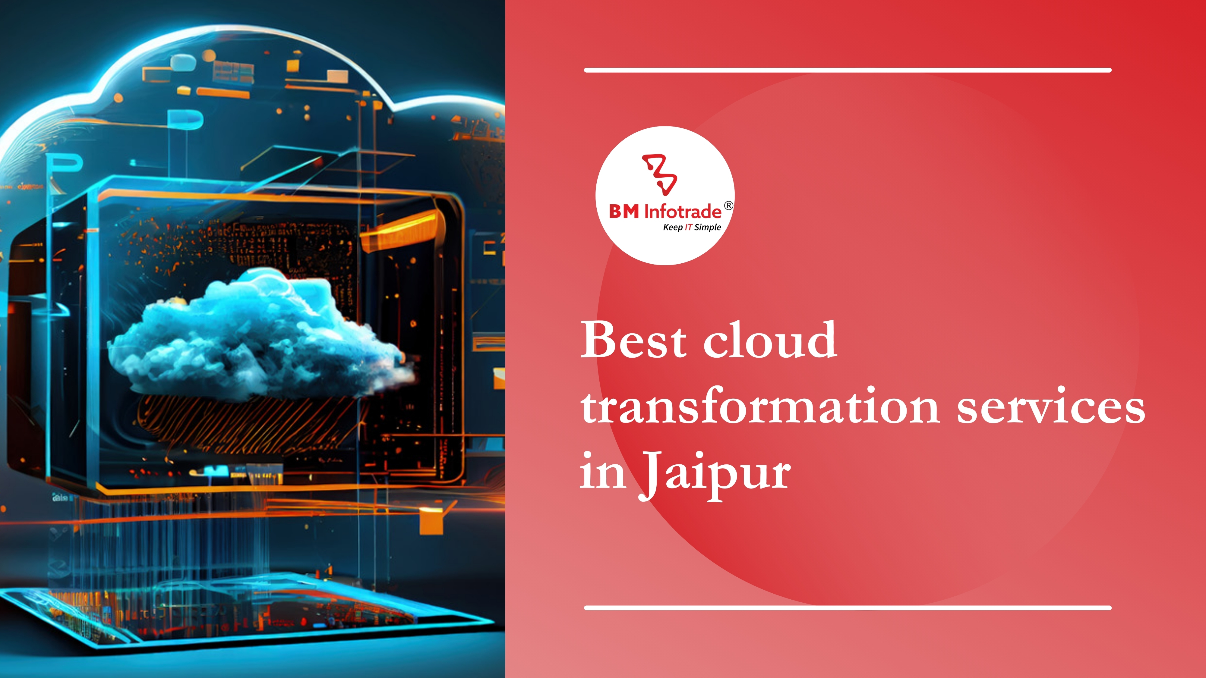Best cloud transformation services in Jaipur