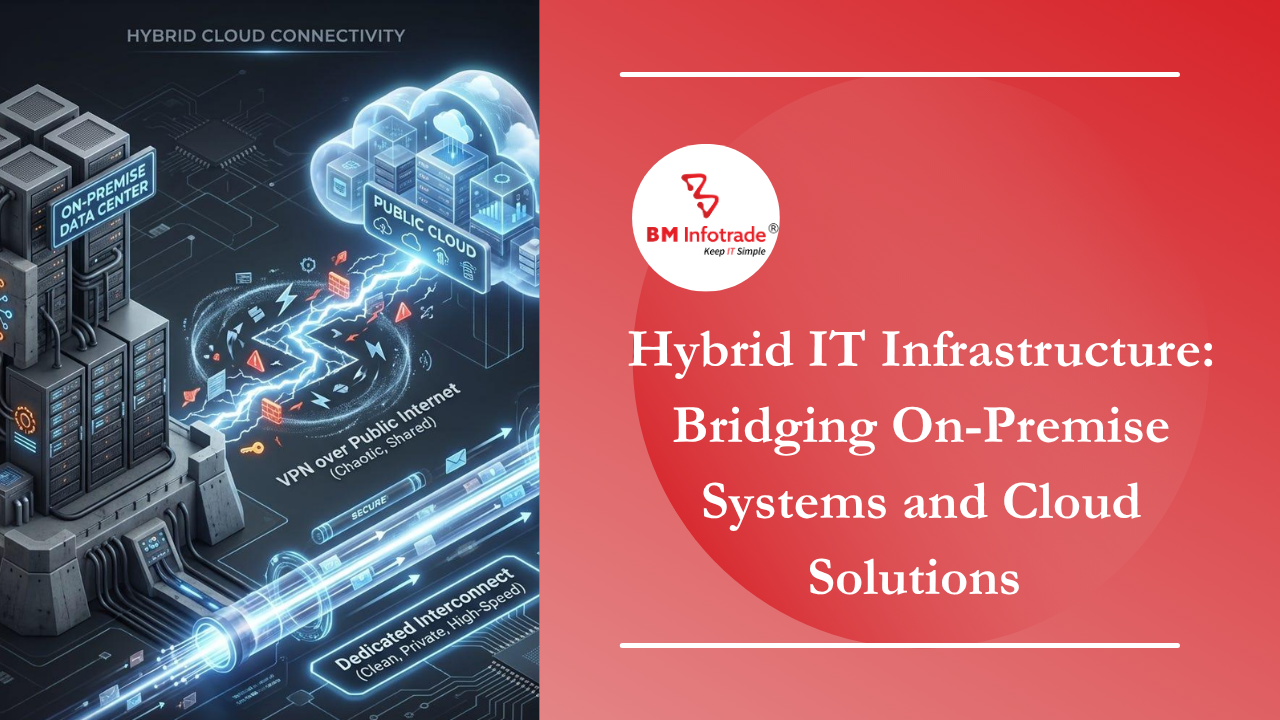 Hybrid IT Infrastructure: Bridging On-Premise Systems and Cloud Solutions